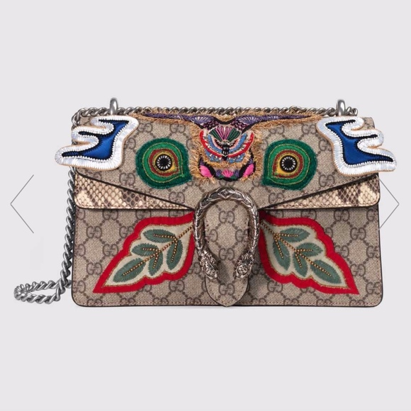 Gucci Handbags - Gucci Dionysus Small Shoulder Supreme Handbag NWT
